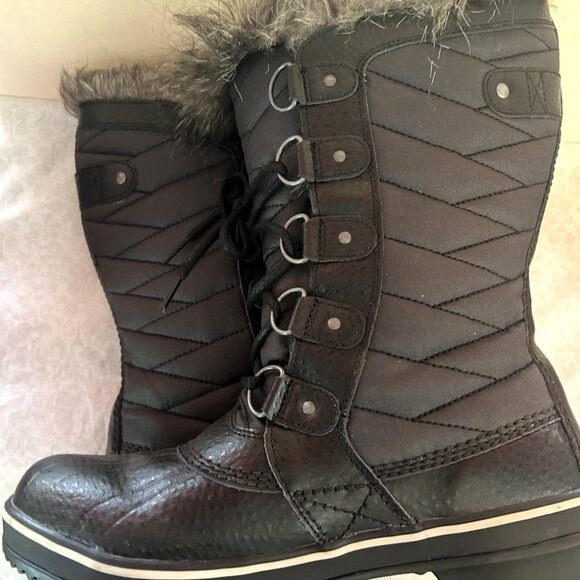 Women's Sorel Joan Waterproof Winter Boots, Pre-owned - Picture 4 of 7